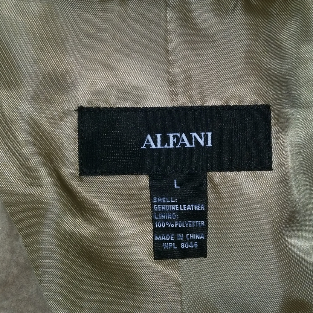 ALFANI suede jacket - Picture 7 of 8